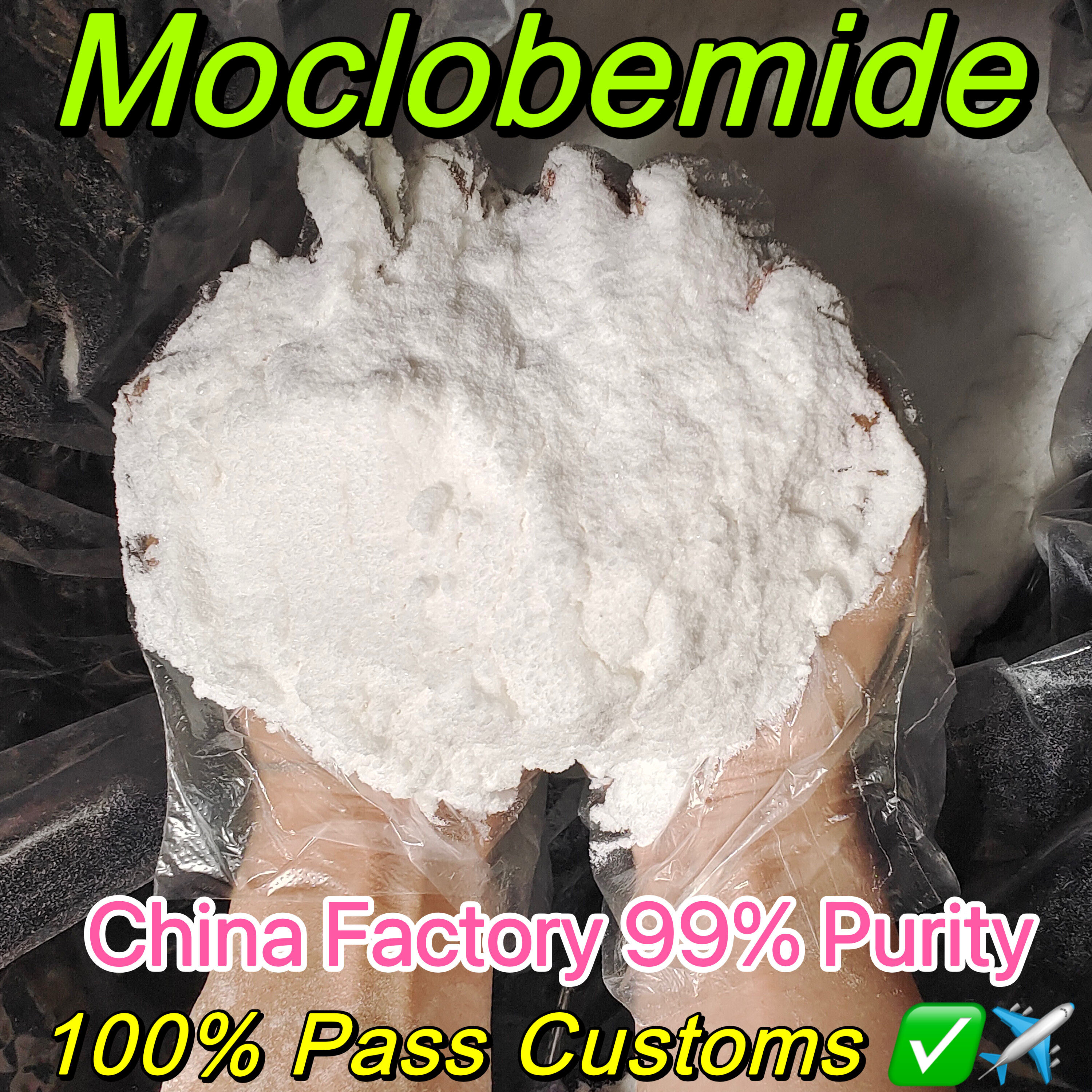 Buy Wholesale China China Factory, 99% Pure Moclobemide Powder Cas ...