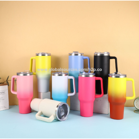 G3 40 oz Tumblers with Handle Stainless Steel Travel Mug