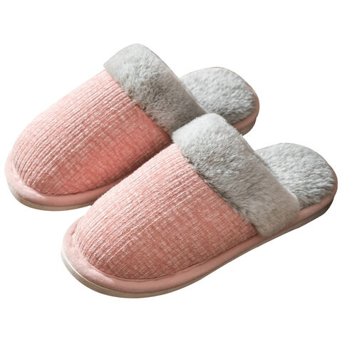 Amazon.com | guoluofei House Slippers For Women,Bedroom Memory Foam Womens  Slippers,Comfortable Indoor Outdoor House Shoes For Women Ladies Girls |  Shoes