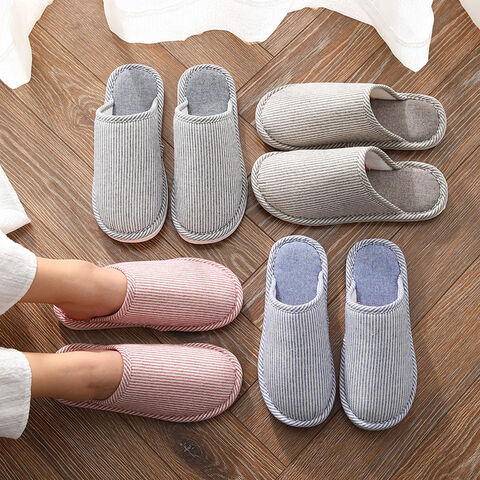 Amazon.com | Orthoshoes Memory Foam Slippers for Women House Slippers  Indoor Slides Anti Slip Open Toe Corduroy House Shoes for Women Bedroom Spa  Wedding Travel Hospital Cozy Comfy | Shoes