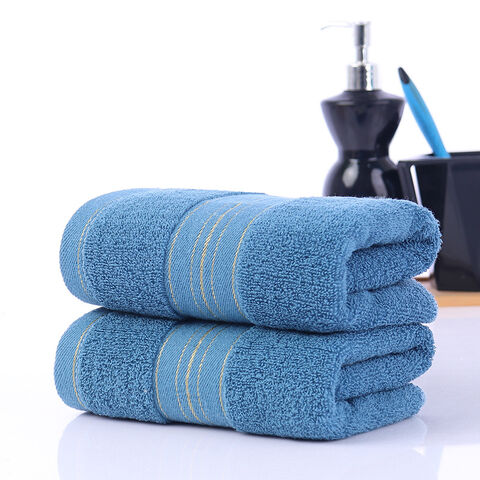 Acheter Qualité coton hôtel salle de bain chiffon de nettoyage ménage gant  de toilette petite serviette mouchoir visage serviette