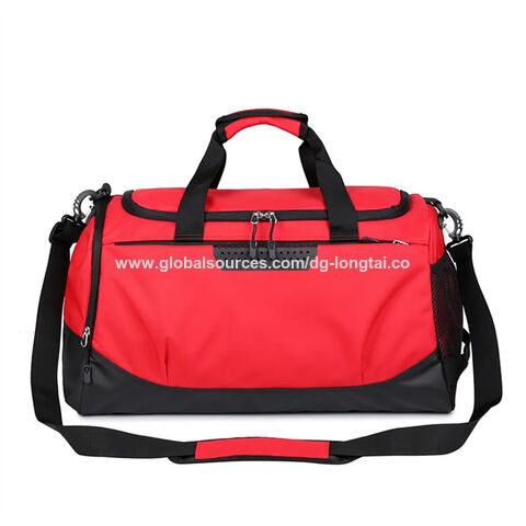 Bolsa de gimnasio para mujer, bolsa de viaje deportiva con compartimento  para laptop de 15.6 pulgadas, bolsa de fin de semana con bolsillo húmedo  para