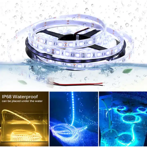 SMD5050 House Decorations Multi Color Led Flexible Light Strip Lamp with  Waterproof - China Strip Light, Waterproof LED Strip