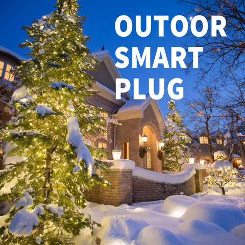 Manage The Cost Of Christmas Lights With Smart Plugs