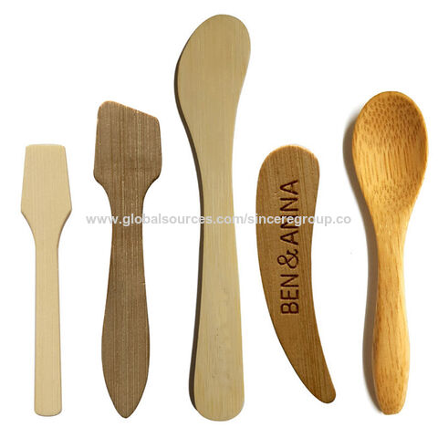 Buy Wholesale China Boomerang Cosmetic Spatula For Cream Mask