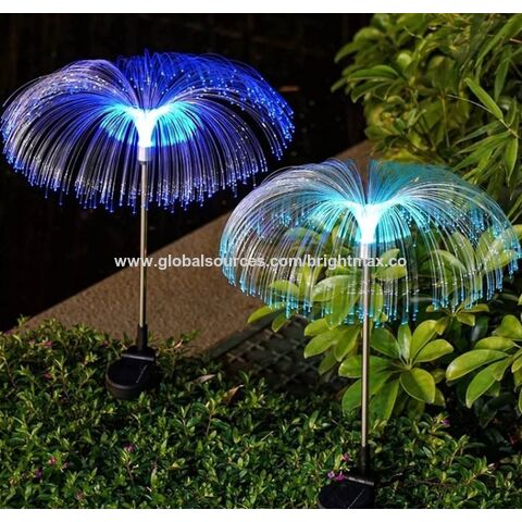 2Pcs Lampes Solaire de Jardin étanches Luciole,Lampe led Solaire