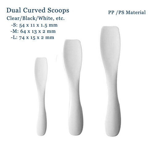 SMALL PLASTIC SCOOPS PKG(15)