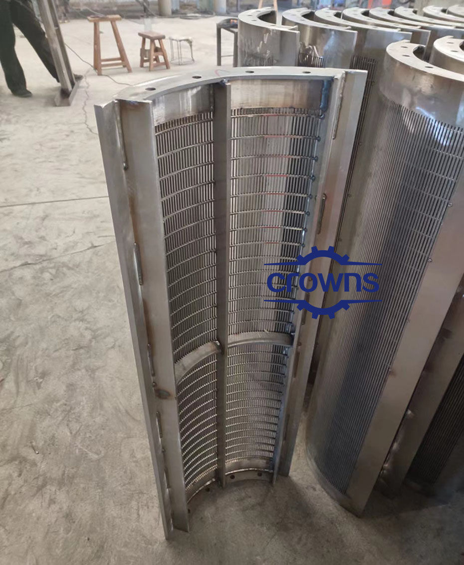 Buy Wholesale China Stainless Steel Sieve Bend Screen Dsm Screen Filter ...