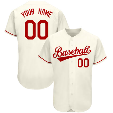 Camisetas de béisbol discount personalizadas