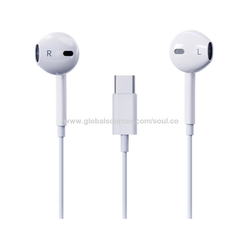 Lot de 2 écouteurs Apple certifiés Apple MFi avec prise filaire 3,5 mm  (microphone intégré et contrôle du volume) compatibles avec iPhone, iPad,  iPod