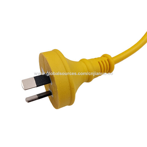 Hospital CE Approved 2 Round Pin Socket Extension Cord with Switch - China  Plug, Schko Extension Cord