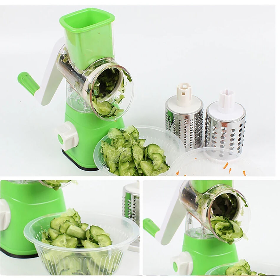 Kitchen Manual Vegetable Chopper Garlic Masher Meat Grinder Mini