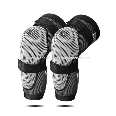 Generic 1 Paire Chaussettes De Compression Respirable Sous Le Genou Fermeture éclair Latérale - 8