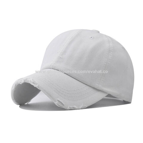 Frcolor 10pcs Heat Transfer Baseball Hats DIY Blank Printing Hat Mesh Sublimation Hats, Adult Unisex, Size: One Size