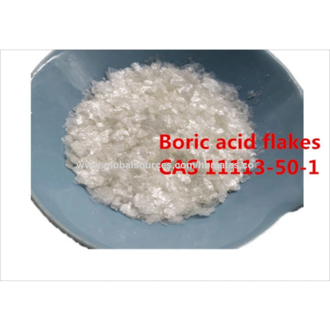 Acide d'Orthoboric acide borique de poudre de catégorie d'engrais