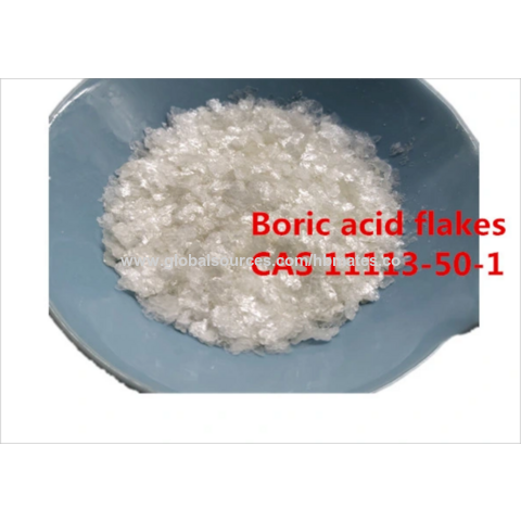 Boric on sale acid flakes