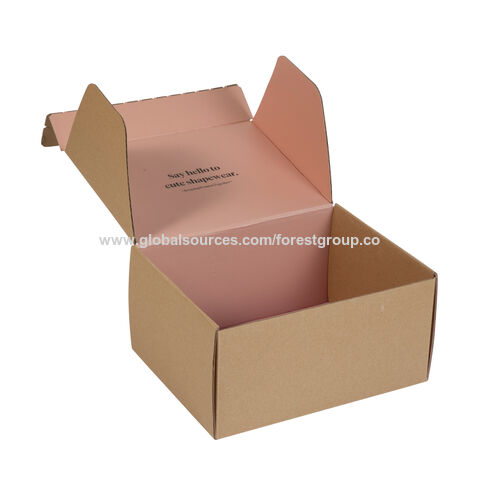 Buy Wholesale China Mailer Box, Custom Logo Cardboard Cartons Shipping Skin  Care Mailer Box Cosmetics Green Mailer & Paper Box at USD 0.5