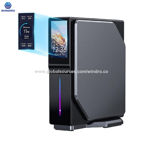 Buy Wholesale China 2024 New Inter Nuc N95 N100 Mini Pc 16gb Ram  128/256/512g Ssd Support 2m.2 Ddr4 2*rj45 1000m Lan Portable Mini Computer  2hdmi & Mini Pc at USD 135