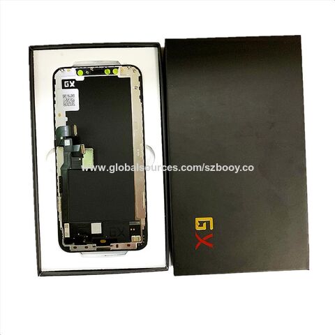 GX OLED HARD pantalla LCD para iPhone X pantalla táctil