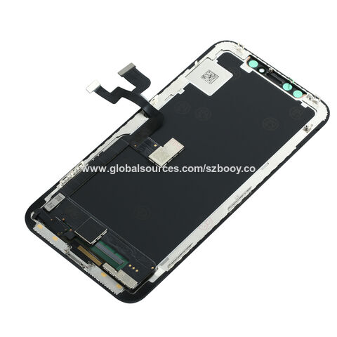 GX Pantalla For iphone X LCD XR 11 Screen OLED LCD Display Touch Screen  Digitizer Assembly For iPhone X XS Max LCD Flawed