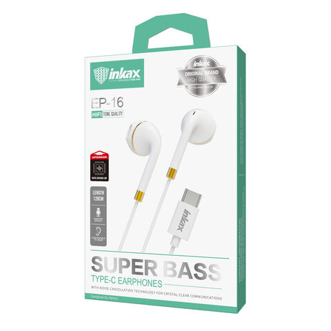 Écouteurs stéréo filaires à prix économique, oreillettes intra-auriculaires de qualité supérieure, design noir et or tendance, son HiFi super basses