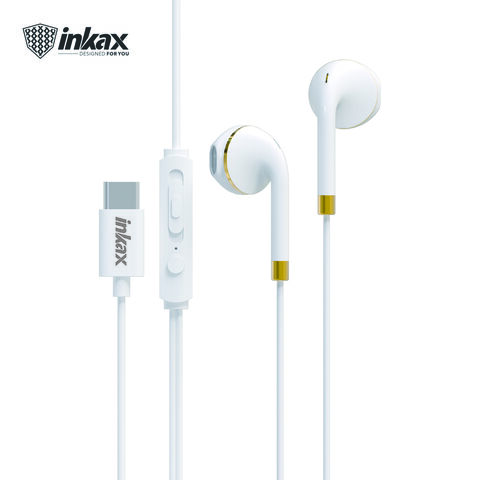 Écouteurs stéréo filaires à prix économique, oreillettes intra-auriculaires de qualité supérieure, design noir et or tendance, son HiFi super basses
