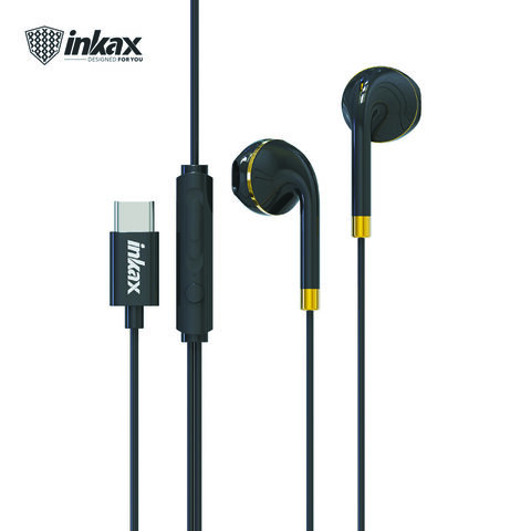 Écouteurs stéréo filaires à prix économique, oreillettes intra-auriculaires de qualité supérieure, design noir et or tendance, son HiFi super basses