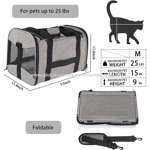 Achetez en gros Sac De Transport Pour Chat Cage De Transport