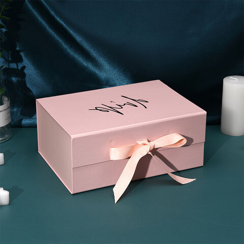 Custom Size Logo Foldable Magnetic Cosmetic Storage Boxes Cardboard Tea Set  Wine Glass Storage Box with Ribbon - China Paper Box and Gift Box price