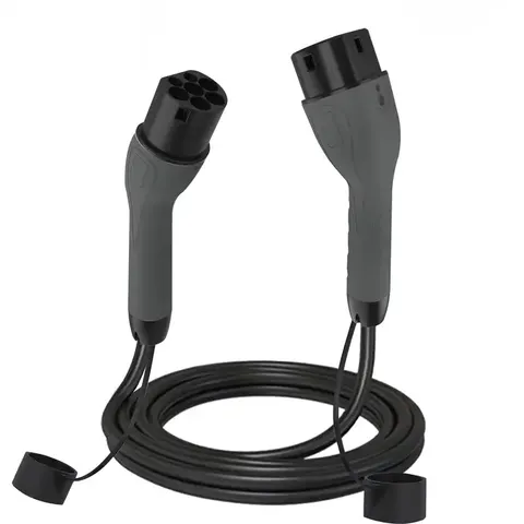 Buy Wholesale China 32a 22kw 3phase Ev Charging Cable 5m Type 2 To