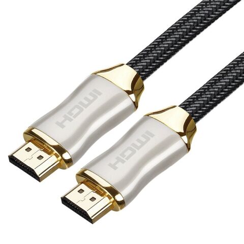 Câble HDMI haute qualité premium plaqué or 24 carats 60Hz 2.0V 30m Câble HDMI 4K