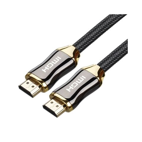Câble HDMI haute qualité premium plaqué or 24 carats 60Hz 2.0V 30m Câble HDMI 4K