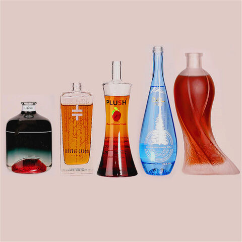 Chine Bouteilles d'alcool en cristal de verre de 750 ml pour fournisseurs  et fabricants de vodka - Grossiste - CHEER