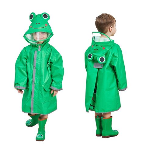 Buy China Wholesale Rain Poncho Kids,toddler Poncho With Hood,waterpoof Rain  Jacket Coat,3d Cartoon Children Rainwear For Girl Boy & 3d Cartoon Rain Coat  $2.3