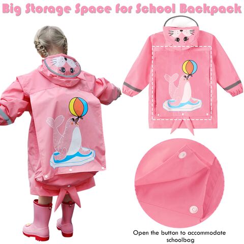 Big w kids hot sale rain coat