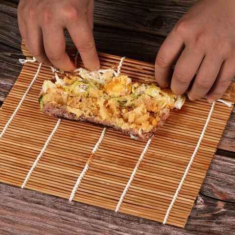 Home DIY Simple Equipment Maker Mold Bamboo Sushi Making Set - China Bamboo  Sushi Set and Kitchen Sushi Tools price
