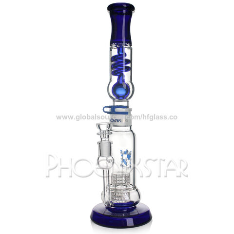 Buy Wholesale China Phoenix Glass Freezable Coil Ash Catcher Glass