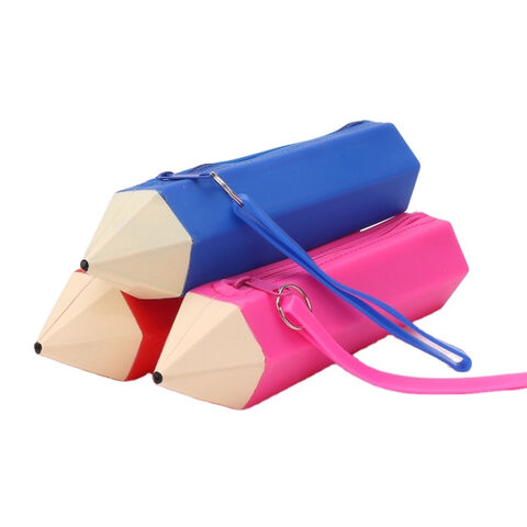 Wholesale Multi-Function Zippered Soft Stand up School Stationery Pouch  Pencil Case - China Pencil Bag, Pencil Case Bag