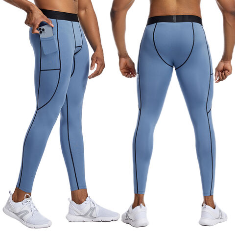 CLOTHIN - Pantalones deportivos para hombre, con cintura elástica y cordón,  para hacer deporte, de secado rápido