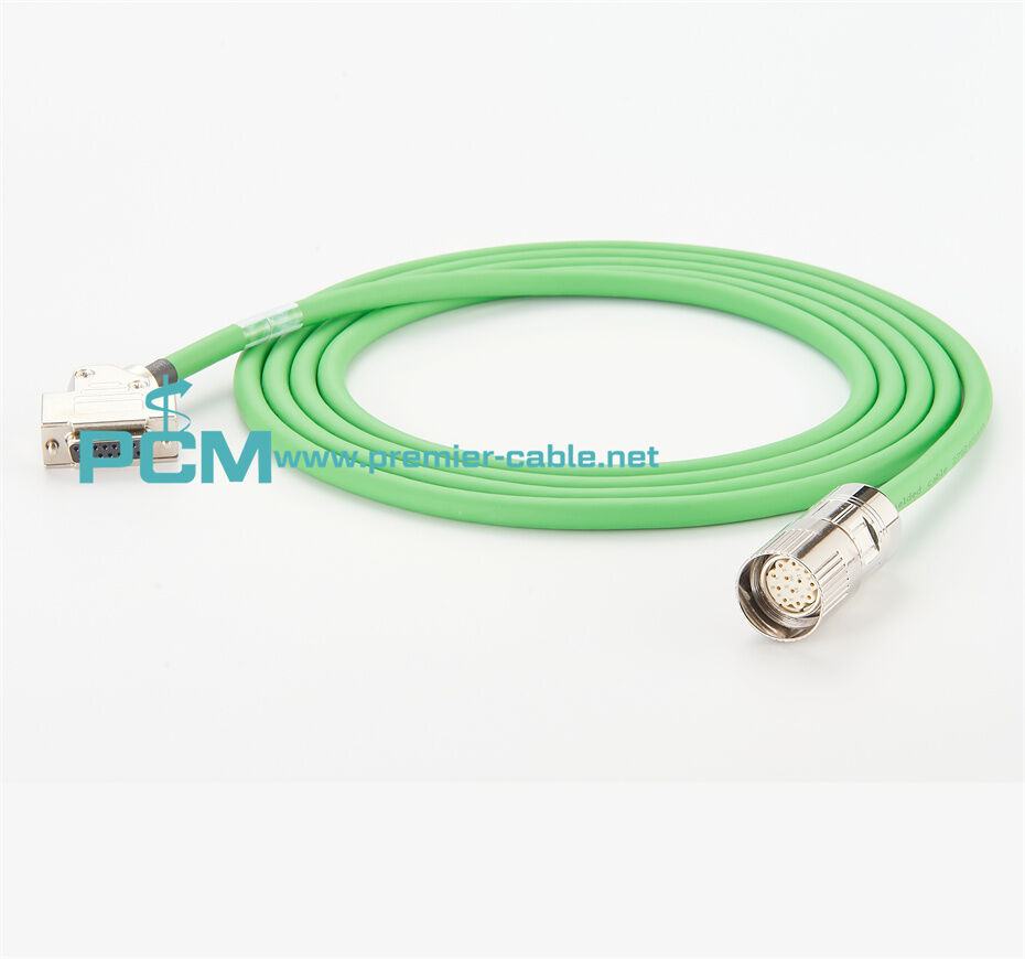 Buy Wholesale China Encoder Connection Cable With M23 Plug Drag-chain ...