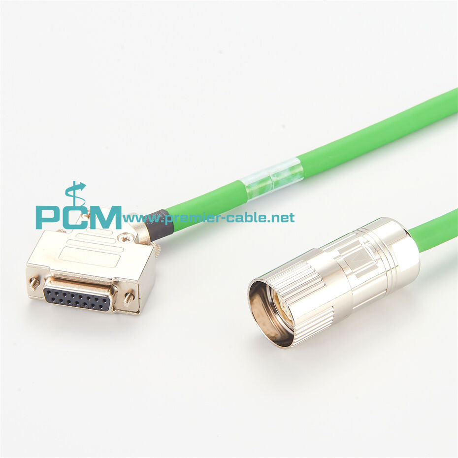 Buy Wholesale China Encoder Connection Cable With M23 Plug Drag-chain ...