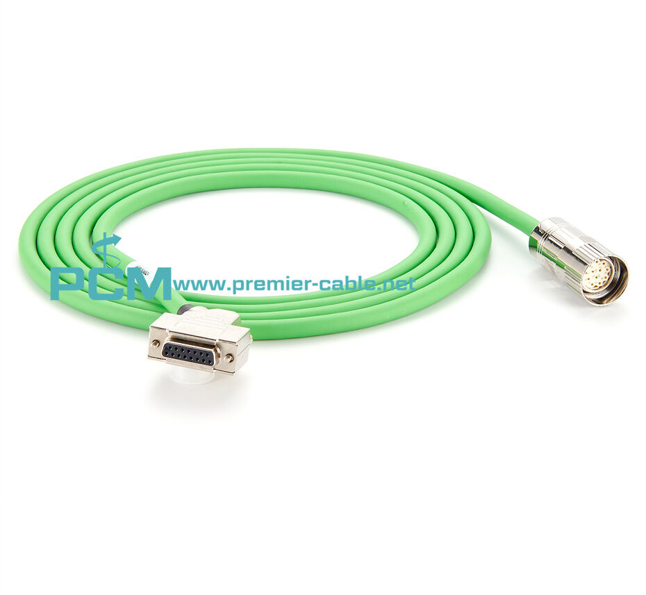 Buy Wholesale China Encoder Connection Cable With M23 Plug Drag-chain ...