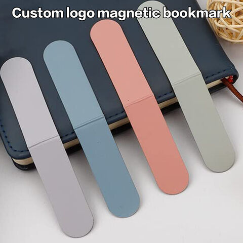 Wholesale Magnetic Bookmark Book Marker Clip Sublimation Bookmarks  Sublimation Magnetic Bookmarks Page Markers Manufacturer and Supplier