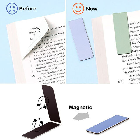 Custom Magnetic Print Paper Bookmarks - China Custom Magnetic Bookmarks and  Custom Shape Plastic Bookmarks price