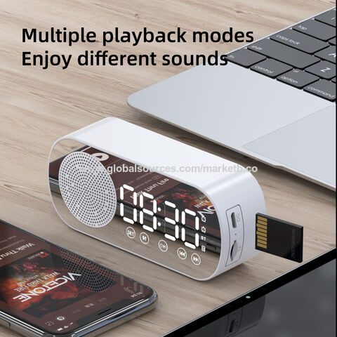 Buy  Echo Dot Smart Speaker with  Alexa and LED Clock
