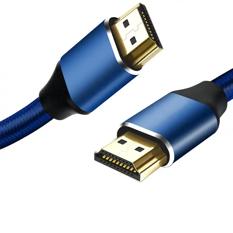 Woven Braided High Speed HDMI Cable 3m - UHD 4Kx2K