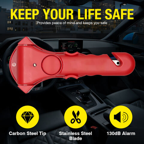 OEM Cinturon Seguridad Para Auto Rojo
