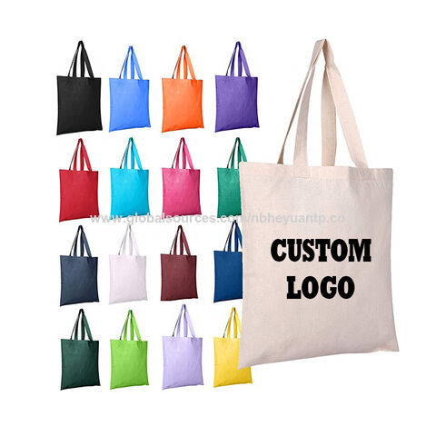 Organic Cotton Canvas Tote Bags Wholesale