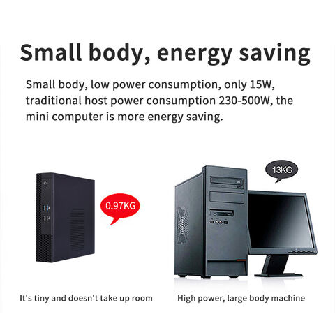 SHARERDP Factory Core I5 1135G7 1145G7 Top Barebone System Desktop Computer I5 Mini-PC für Unternehmen