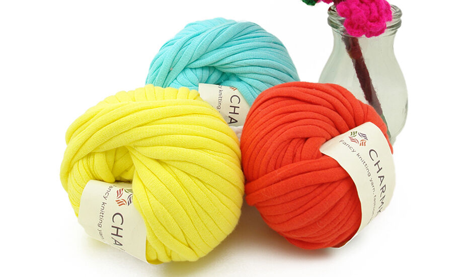 Buy Wholesale China Manufacture Supply 68% Cotton 32% Nylon Yarn Scarf Hat  Sweater Yarn High Quality Recycled Cotton Yarn For Hand Knitting & Cotton  Yarn at USD 9.56